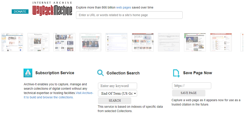 Utilisez Wayback Machine pour regarder des vidéos YouTube supprimées
