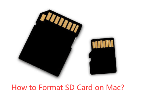 Comment formater la carte SD sur Mac