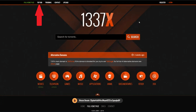 Accédez à 1337X et téléchargez un torrent en toute sécurité