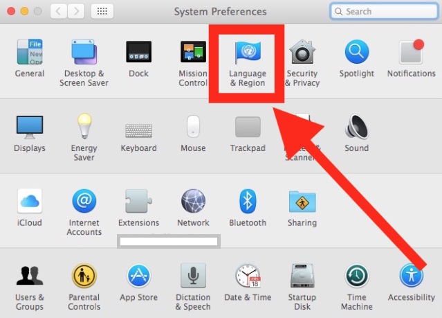 Étapes pour ajouter et modifier la langue sur Mac