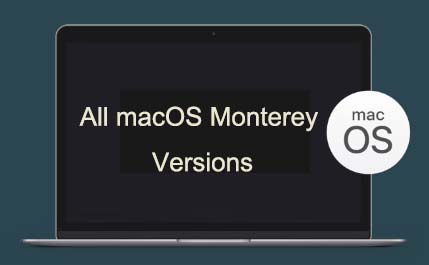 Liste des versions de macOS Monterey