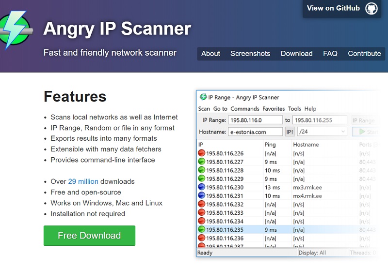 Angry IP Scanner est-il le meilleur scanner IP pour Mac