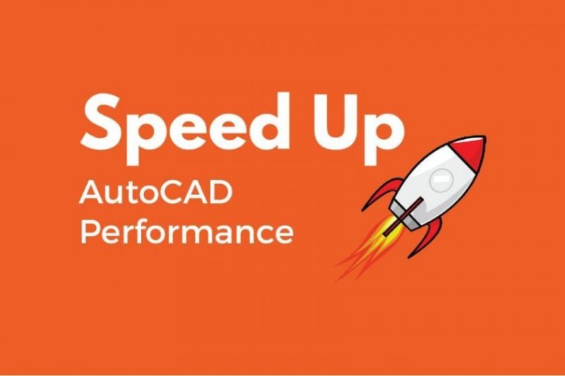 Correction de l'exécution lente d'AutoCAD