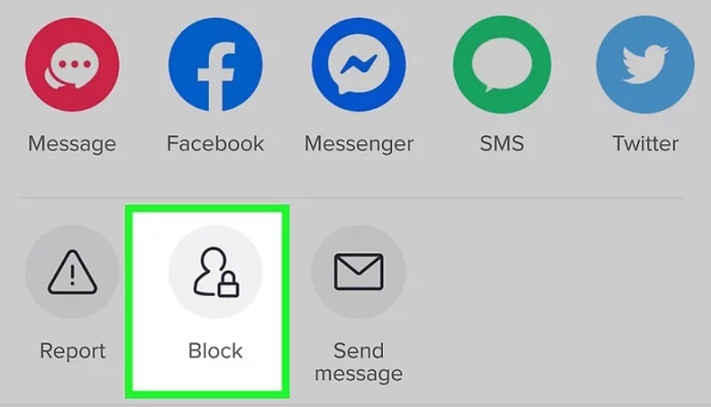 Comment bloquer quelqu'un sur TikTok