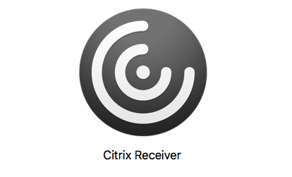 Citrix Receiver pour Mac