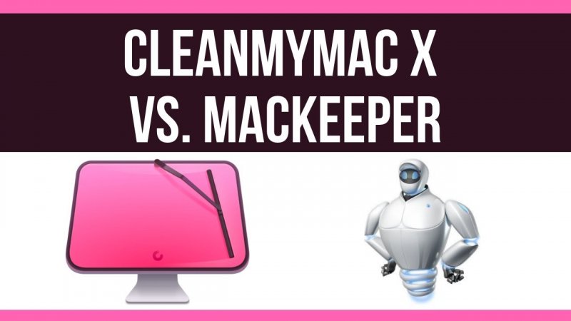 Cleanmymac VS. Mackeeper