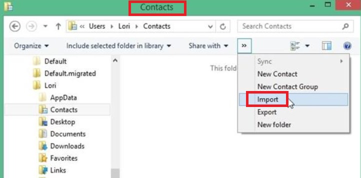 Étapes détaillées pour convertir CSV en vCard sous Windows