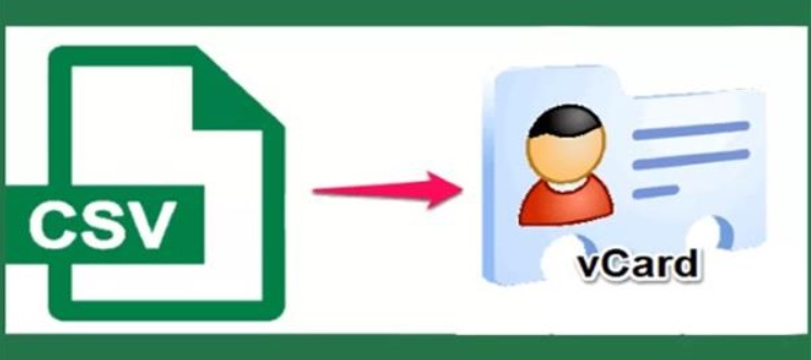 Comment convertir facilement CSV en vCard