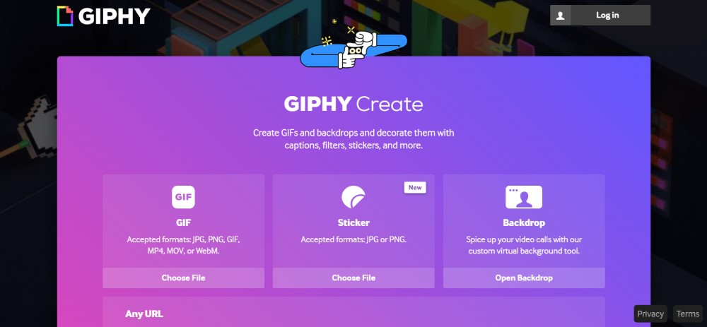 Téléchargez et enregistrez des GIF sur Mac en ligne sur GIPHY