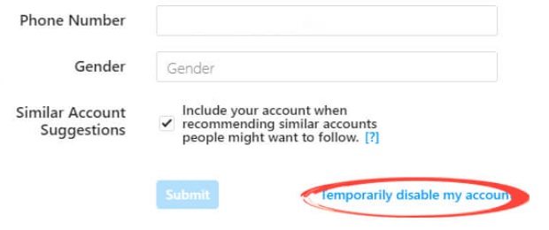 Comment supprimer définitivement un compte Instagram