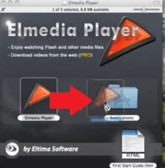 Recherchez le lecteur Elmedia