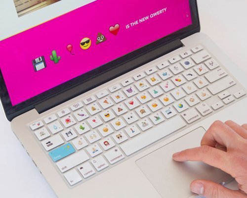 Clavier Emoji sur Mac
