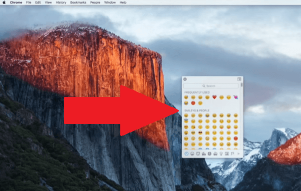 Activer le clavier Emoji sur votre Mac
