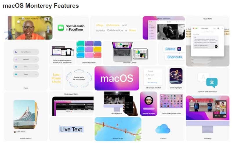 Dois-je mettre à jour vers macOS Monterey ou non ?