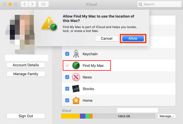 Utiliser Localiser mon iPhone sur Mac