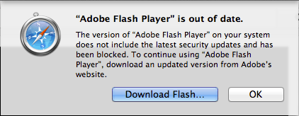 virus mac adobe flash player