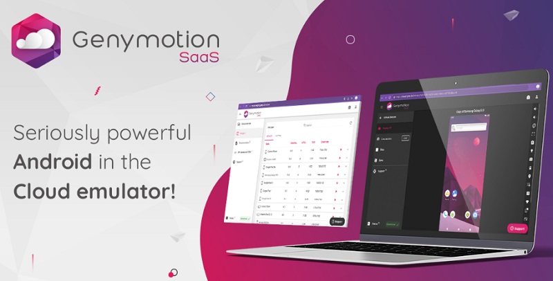 Émulateur d'appareil Android Genymotion