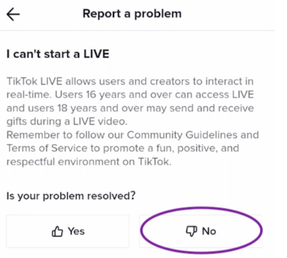 Comment passer en direct sur TikTok sans 1000 fans