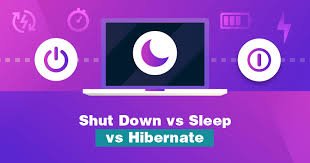 Hibernation vs sommeil vs arrêt