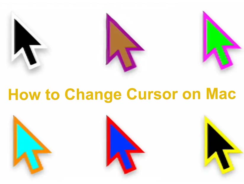 Comment changer le curseur sur Mac