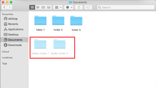 Comment créer un dossier caché sur Mac