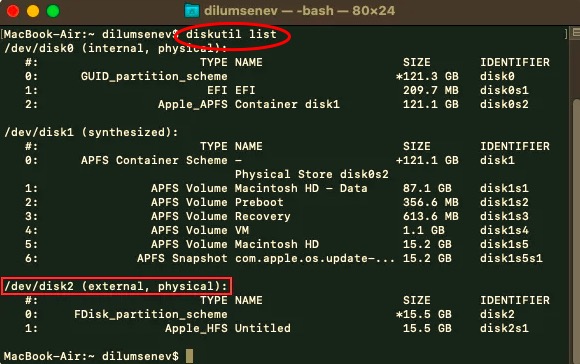 Comment créer une clé USB amorçable Windows 10 sur Mac