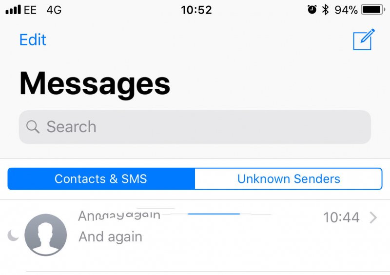 Comment masquer des messages sur Mac