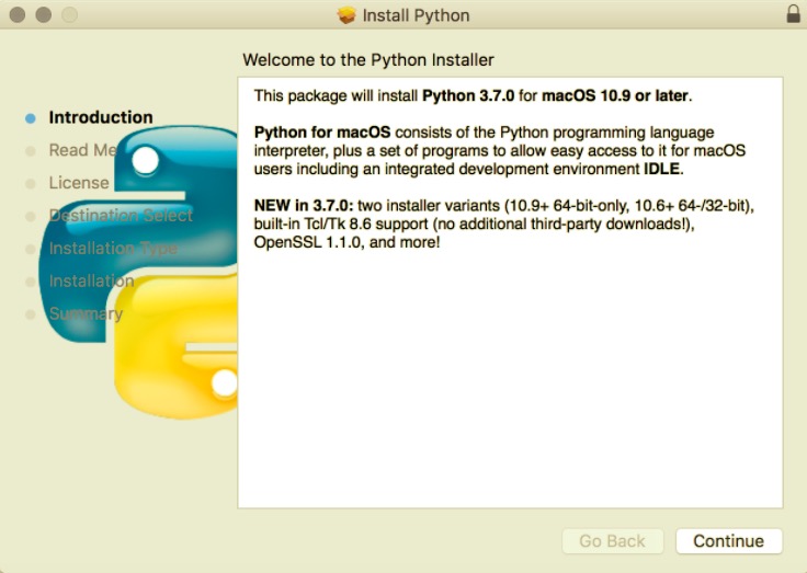 Comment installer Python manuellement