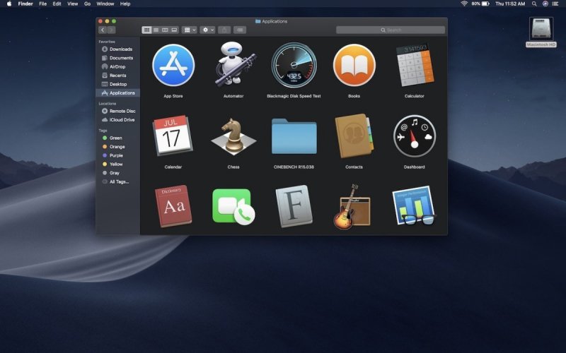 Comment désactiver le mode sombre sur Mac