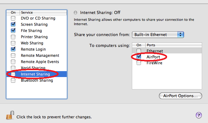 Activer Wi-Fi Direct sur Mac