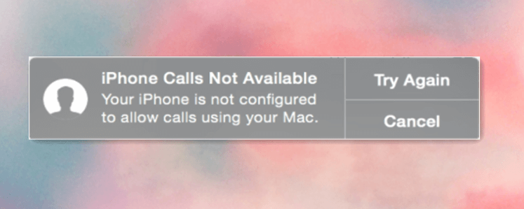 Correction des appels iPhone non disponibles