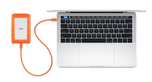 Disque dur LaCie Rugged USB-C