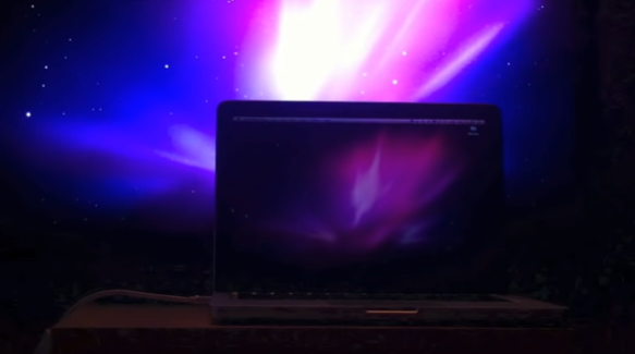 Cherchez le flash bleu
