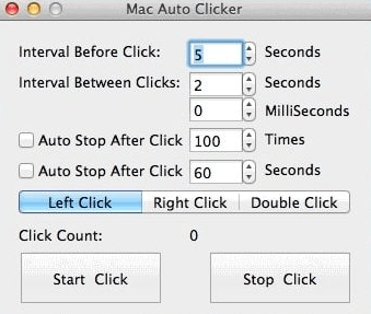 Clic automatique Mac