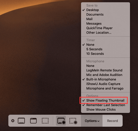 Faire des annotations aux captures d'écran
