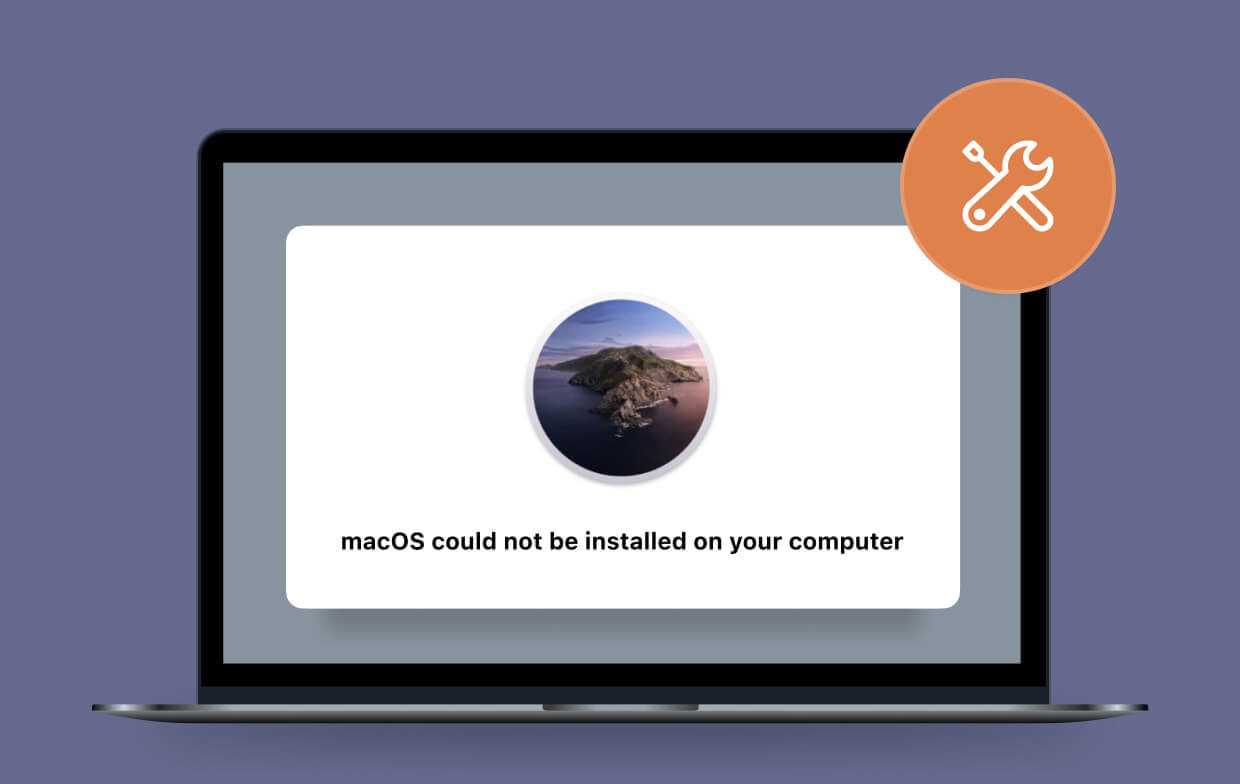 MacOS n'a pas pu être installé sur votre ordinateur