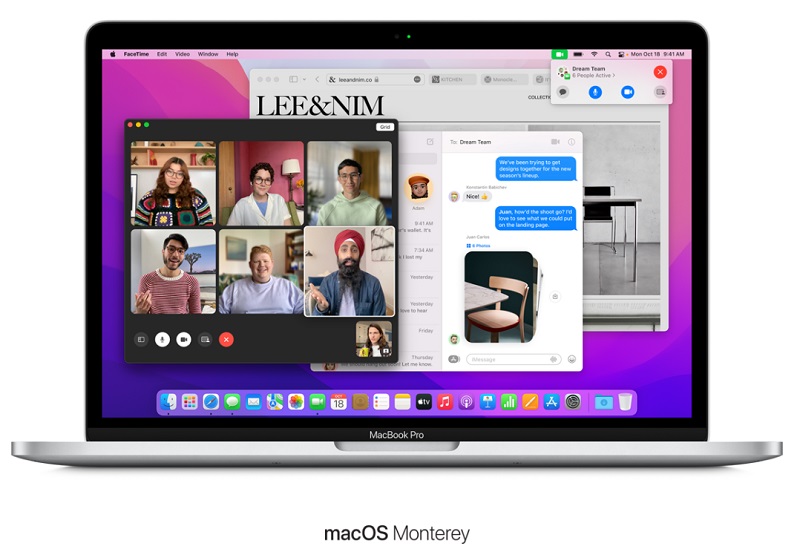 À propos de macOS Monterey