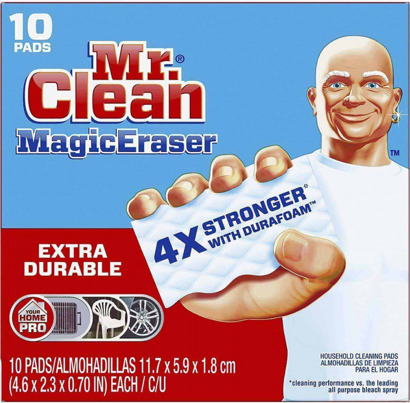 Réparer un DVD rayé à l'aide de Magic Eraser