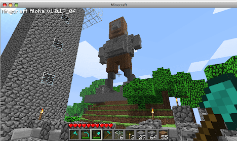 Minecraft Slow sur Mac
