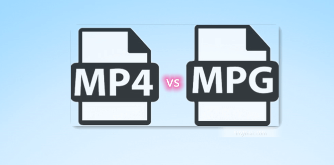 MPG contre MP4
