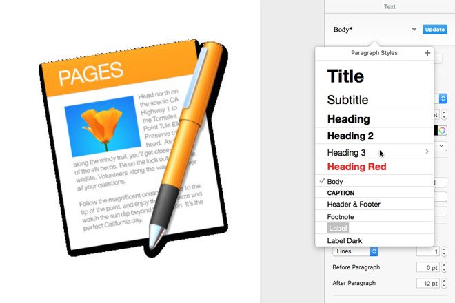 Pages alternatives de Microsoft Publisher pour Mac