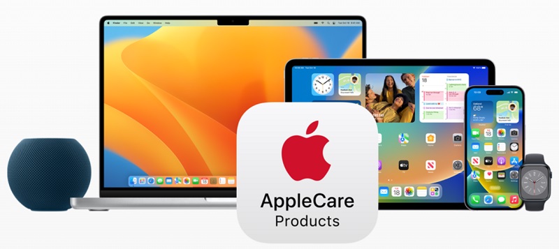 Quel produit est couvert par AppleCare