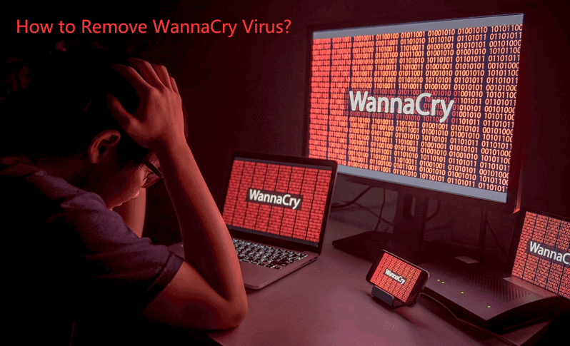 Supprimer le virus WannaCry