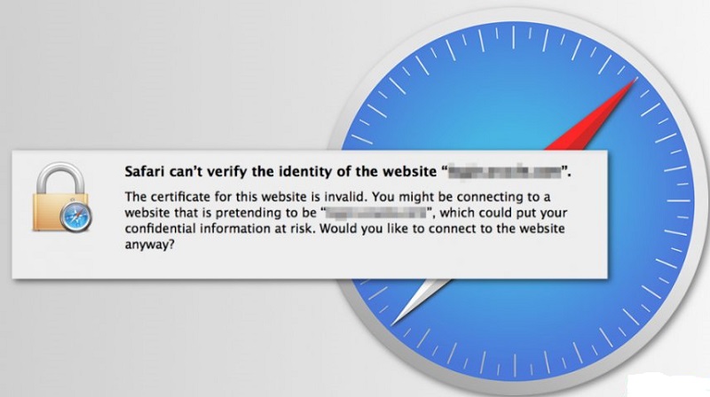 Correction d'une erreur de certificat non valide sur Mac