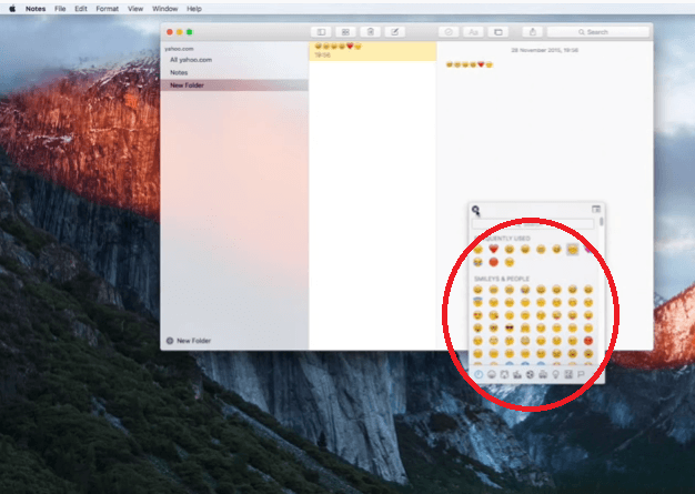 Commencez à utiliser le clavier Emoji sur Mac