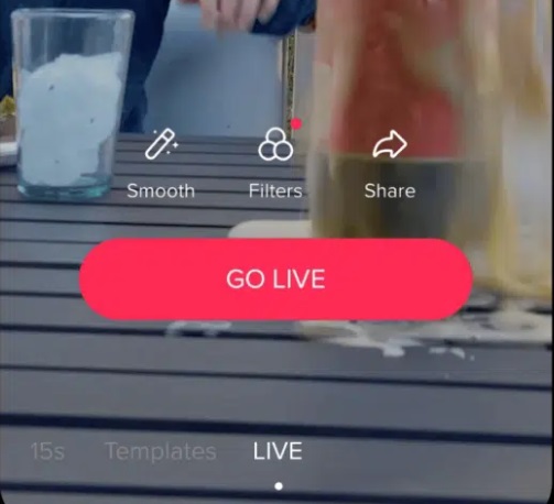 Implémenter un flux en direct sur TikTok