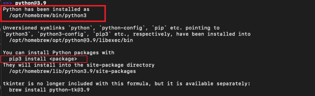 Comment mettre à jour Python sur Mac avec HomeBrew