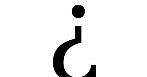 Point d'interrogation à l'envers sur Mac