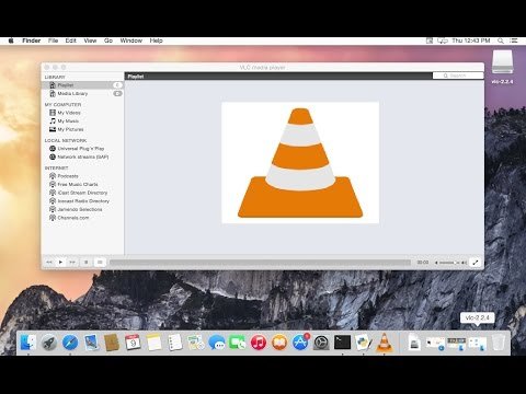 Convertisseur vidéo VLC VR