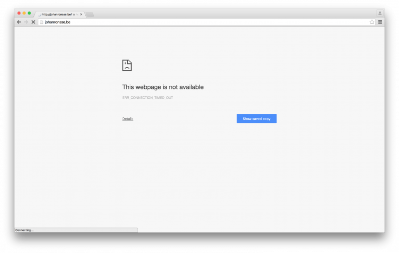Pourquoi certains sites Web ne se chargent pas sur Mac